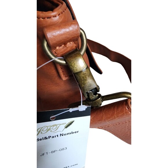 Office Briefcase Laptop Vegan Leather Executive Formal For 14" Laptop & MacBook - Picture 7 of 14